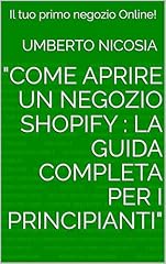 Come aprire shopify usato  Spedito ovunque in Italia 