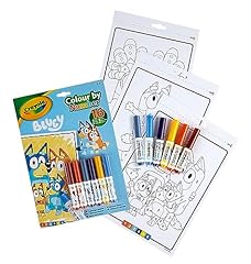 Crayola colour numbers for sale  Delivered anywhere in UK