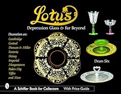 Lotus depression glass for sale  Delivered anywhere in USA 