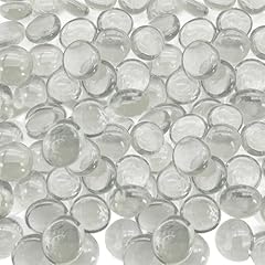 100pcs glass pebbles for sale  Delivered anywhere in UK