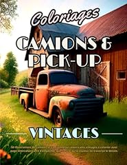 Coloriages camions pick d'occasion  Livré partout en France