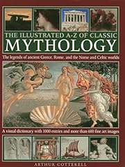 Illustrated classic mythology for sale  Delivered anywhere in USA 