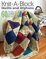 Knit block quilts for sale  Delivered anywhere in USA 