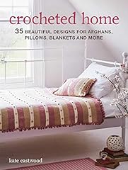 Crocheted home beautiful for sale  Delivered anywhere in USA 