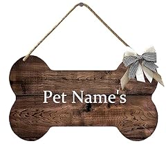 Kmszsm personalized dog for sale  Delivered anywhere in UK