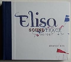 Elisa soundtrack digipack usato  Spedito ovunque in Italia 
