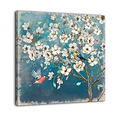 Canvas Wall Art Flower Bird Wall Decor for Bedroom for sale  Delivered anywhere in Canada