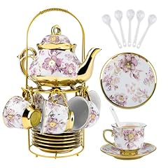 Pieces porcelain tea for sale  Delivered anywhere in USA 