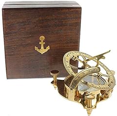 Captain brass sundial for sale  Delivered anywhere in UK