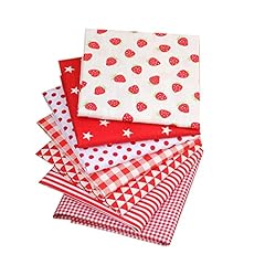 Craftsfabrics 7pcs lot for sale  Delivered anywhere in UK