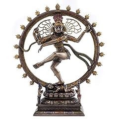 Lord Nataraja Dancing Shiva Statue, Real Bronze Powder for sale  Delivered anywhere in Canada
