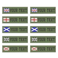 Custom military name for sale  Delivered anywhere in UK