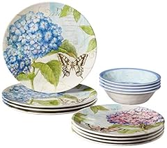 Hydrangea garden melamine for sale  Delivered anywhere in USA 