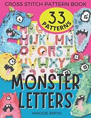 Monster letters cross usato  Spedito ovunque in Italia 