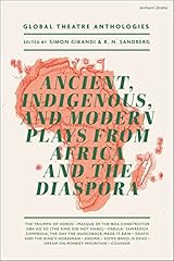 Global theatre anthologies d'occasion  Livré partout en France