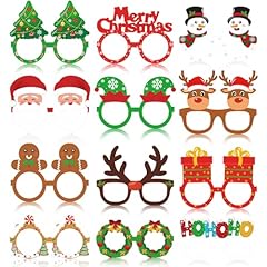 12pcs christmas glasses for sale  Delivered anywhere in USA 