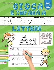 Gioca impara scrivere usato  Spedito ovunque in Italia 