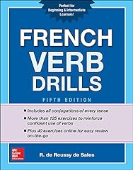 French verb drills d'occasion  Livré partout en France