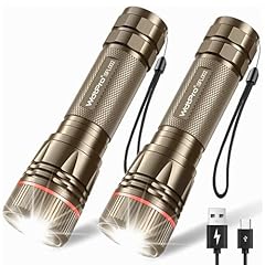 Wdtpro rechargeable flashlight for sale  Delivered anywhere in USA 