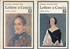 Lettere cencia volumi usato  Spedito ovunque in Italia 