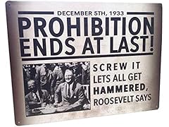 Prohibition ends last for sale  Delivered anywhere in USA 