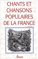 Chants chansons populaires d'occasion  Livré partout en France