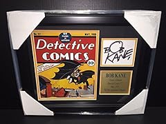 Bob kane signature for sale  Delivered anywhere in USA 