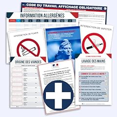 Pack affichages obligatoires d'occasion  Livré partout en France