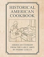 Historical american cookbook for sale  Delivered anywhere in USA 