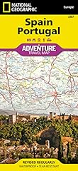 Spain portugal map for sale  Delivered anywhere in USA 