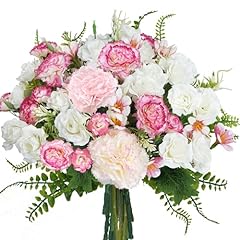 Luabue kunstblumenstrauß pink gebraucht kaufen  Wird an jeden Ort in Deutschland