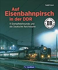 Eisenbahnpirsch ddr dampflokfr gebraucht kaufen  Wird an jeden Ort in Deutschland