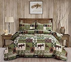Rustic lodge quilt for sale  Delivered anywhere in USA 