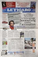 Figaro 20508 07 d'occasion  Livré partout en France