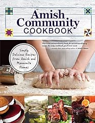 Amish community cookbook d'occasion  Livré partout en France