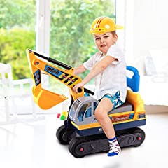 Ride on Excavator Digger, Kids Excavator Toy Kids Digger for sale  Delivered anywhere in Ireland