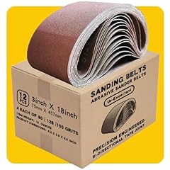 3x18 inch sanding for sale  Delivered anywhere in USA 