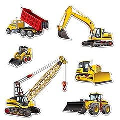Beistle assorted construction for sale  Delivered anywhere in USA 
