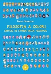 Filosofia colori. sintesi usato  Spedito ovunque in Italia 