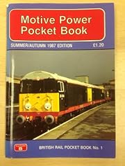 Motive power pocket for sale  Delivered anywhere in UK