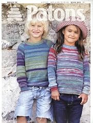 Patons knitting pattern for sale  Delivered anywhere in UK