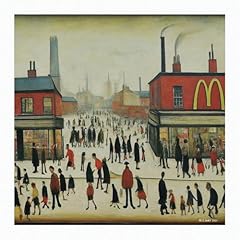 Greetingles lowry style for sale  Delivered anywhere in UK