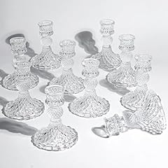 Tall glass candle for sale  Delivered anywhere in USA 