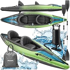Tectake kayak gonfiabile usato  Spedito ovunque in Italia 