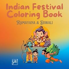 Indian festival coloring for sale  Delivered anywhere in UK