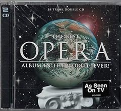 Best opera album for sale  Delivered anywhere in UK