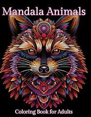 Mandala animals adults for sale  Delivered anywhere in UK