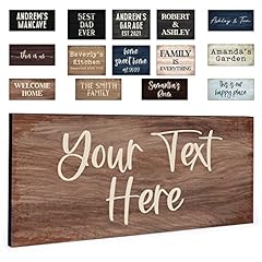 Personalized signs home for sale  Delivered anywhere in USA 