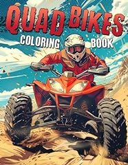 Quad bikes coloring for sale  Delivered anywhere in UK