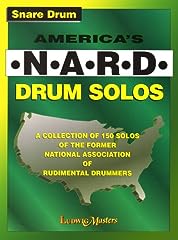 Usato, America's N-A-R-D Drum Solos, Snare Drum: A Collection of 150 Solos of the Former National Association of Rudimental Drummers usato  Spedito ovunque in Italia 